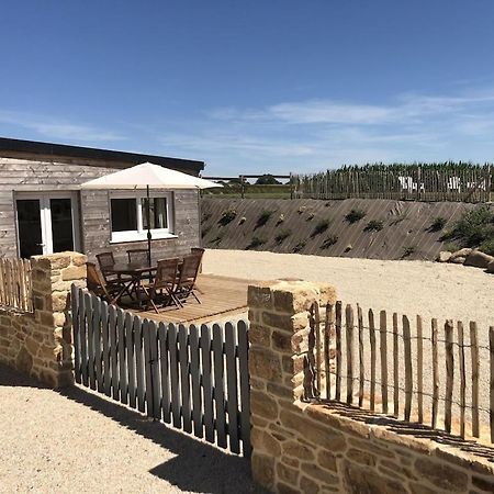 Charmante Maison De Campagne En Pierres Et Bois Sartilly-Baie-Bocage Extérieur photo