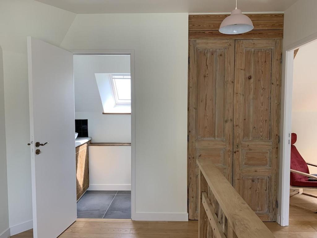 Charmante Maison De Campagne En Pierres Et Bois Sartilly-Baie-Bocage Extérieur photo