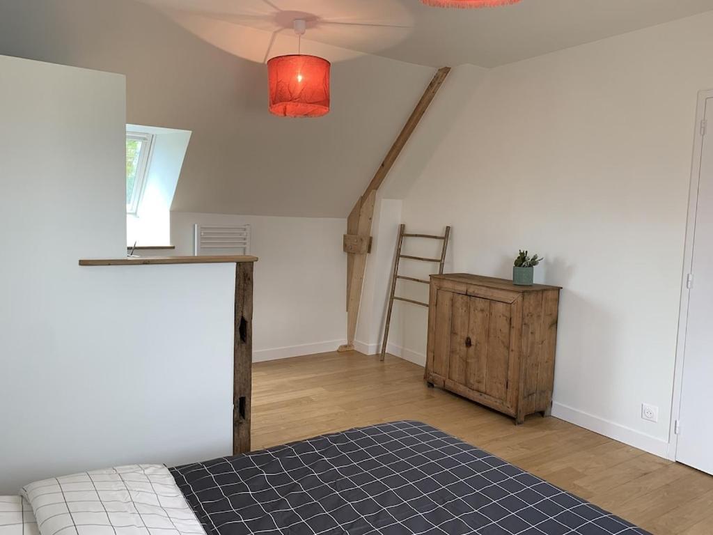 Charmante Maison De Campagne En Pierres Et Bois Sartilly-Baie-Bocage Extérieur photo