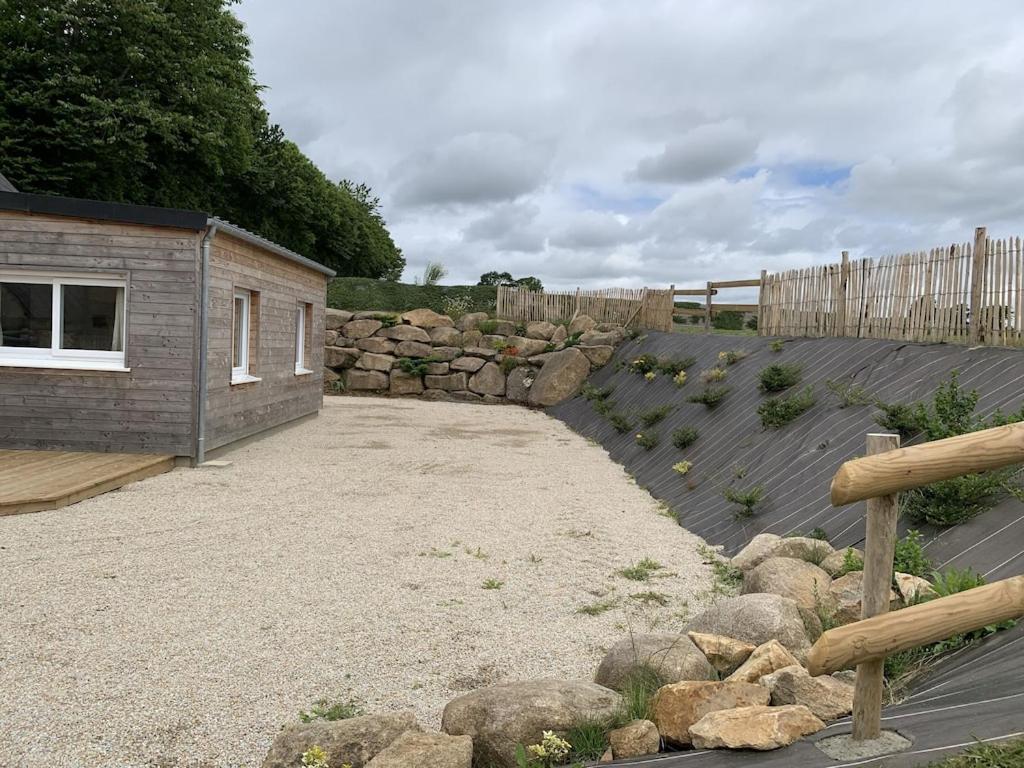 Charmante Maison De Campagne En Pierres Et Bois Sartilly-Baie-Bocage Extérieur photo