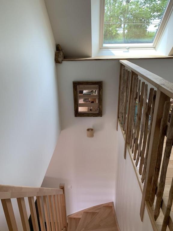 Charmante Maison De Campagne En Pierres Et Bois Sartilly-Baie-Bocage Extérieur photo